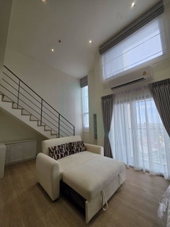 รูปภาพ 🔺 For Rent Condo NA REVA CHAROENNAKHON Building 1, Floor 17,Duplex, Room size 42 sqm