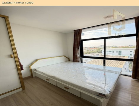 DL26050377 Condo for rent, G Haus Condo near BTS Bearing, ready to move in, call urgently 0638692663 LineID @655ebbvc