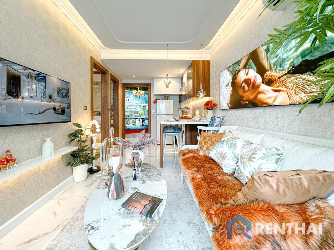 รูป ขายคอนโด The Riviera Beverly Hills for sale 1 ห้องนอน 34 ตร.ม. ชื่อต่างชาติ ห้องหายาก - รูปที่ 14/25