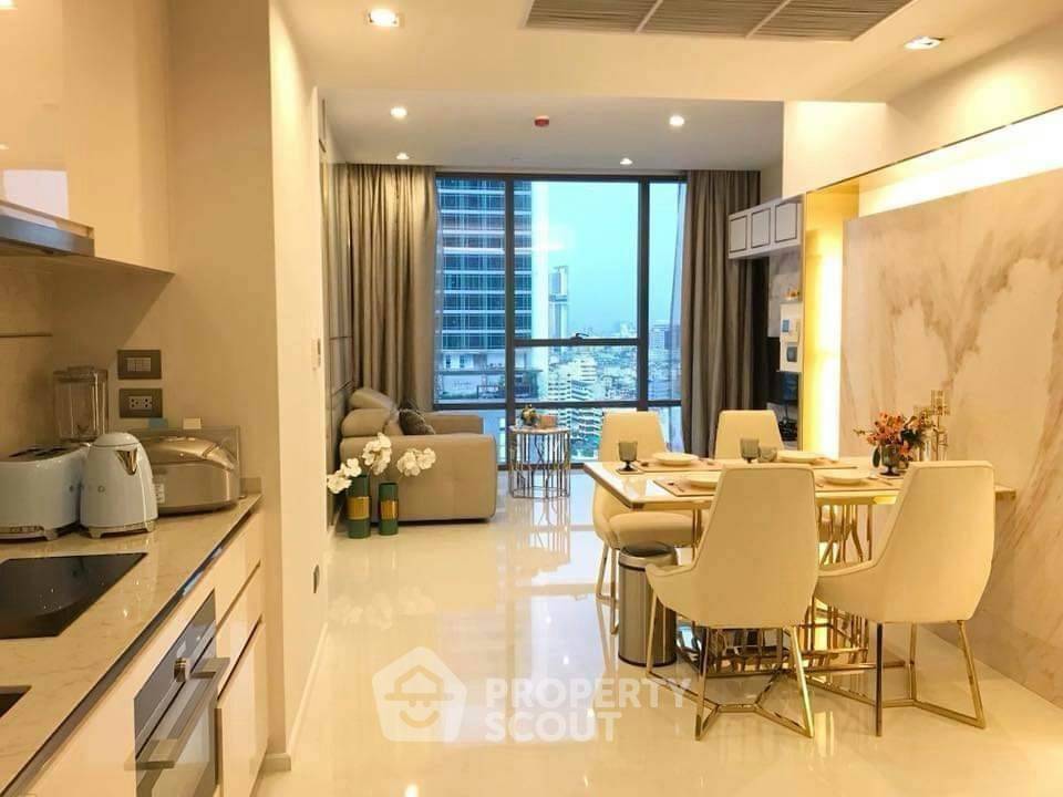 รูป คอนโด 1-ห้องนอน ที่ เดอะ แบงค็อค สาทร ใกล้ BTS สุรศักดิ์ (ID 2903845) - รูปที่ 1/8