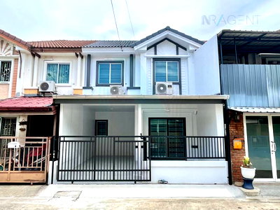 Townhouses for sale Nonthaburi : 📌 For Sell Town house PRUKSA VILLE 15 RATTANATHIBET 2-story 3 bedroom 2 bathroom