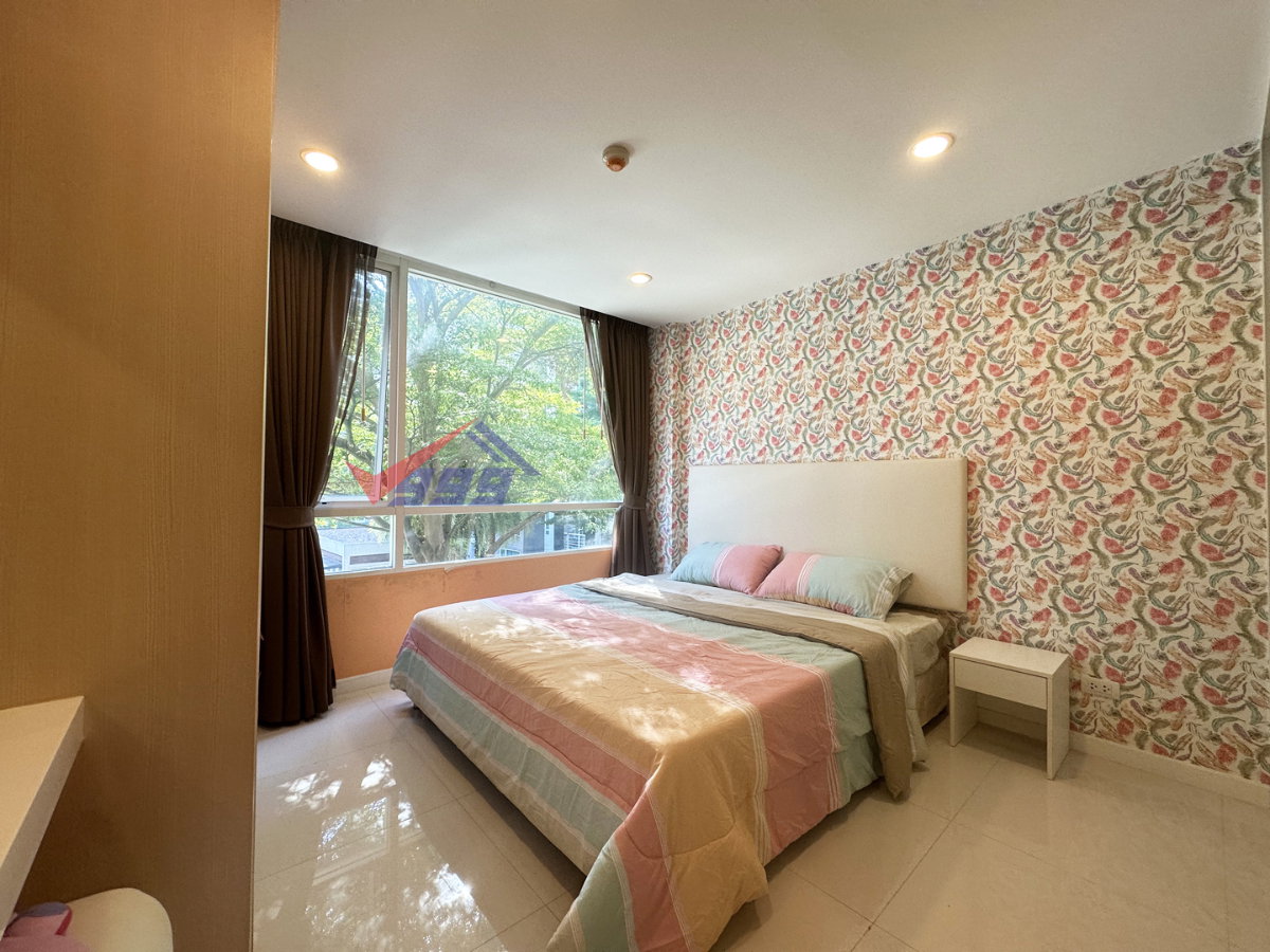 รูป 🏙️ขายคอนโดศรีนคริทร์ 1 ห้องนอน ราคาถูกที่สุดในตึก  ลมดี แสงเข้าถึง ห้องสวยมากๆ บรรยากาศร่มรื่น  - รูปที่ 6/23