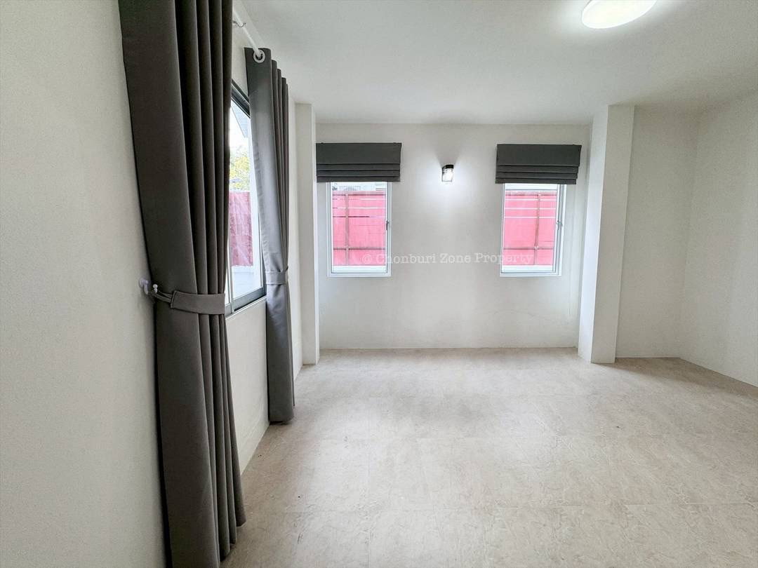 รูป ขายบ้านเดี่ยวหลังใหญ่ หัวมุม รีโนเวทใหม่ เก้ากิโล-เขาน้ำซับ ศรีราชา - รูปที่ 19/19