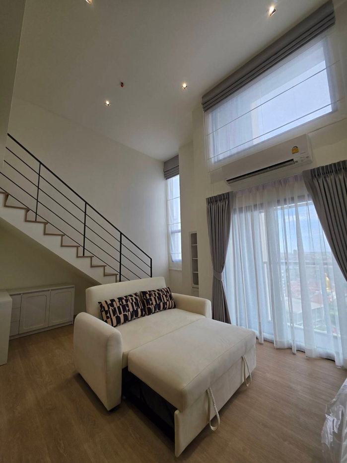 รูป คอนโด Duplex วิวโค้งน้ำ ชั้น 17 ️คลองสาน-เจริญนคร ณ รีวา เจริญนคร (Na Reva Charoennakhon) - รูปที่ 4/13