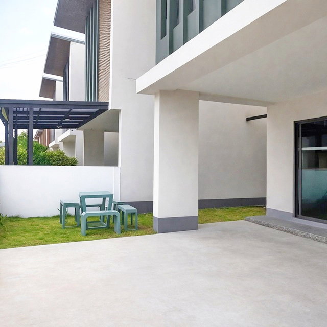 รูป สะพานมหาเจษฎาบดินทร์ 950 ม. 36 ตร.วา. 143 ตร.ม.บ้านเดี่ยว 2 ชั้น ราชพฤกษ์ MRTพระนั่งเกล้า 3 นอน 3 น้ำ ใกล้ ตลาดบางศรีเมือง - รูปที่ 8/8