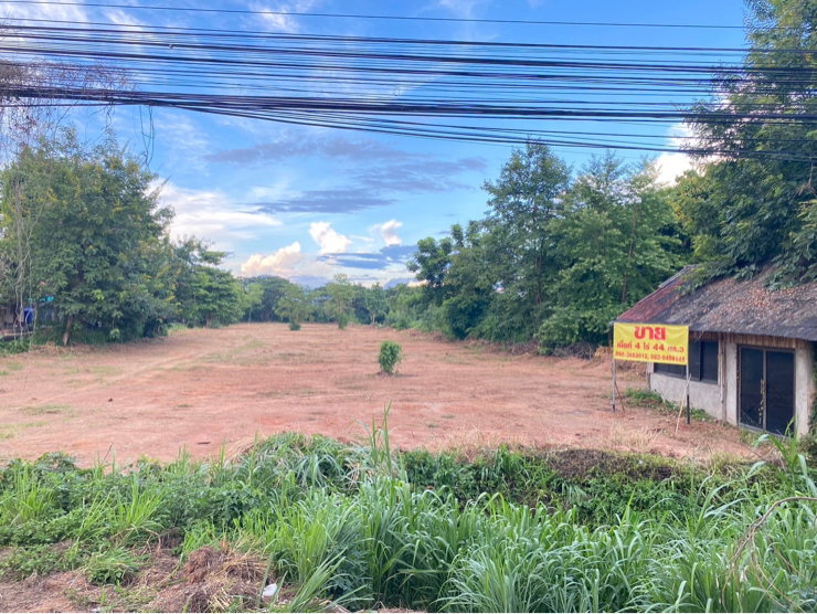รูป ขาย ที่ดินเปล่า หน้าม.พะเยา 4ไร่ 44.0 ตารางวา โฉนด ครุฑเเดง ตำบลแม่กา อำเภอเมืองพะเยา จังหวัดพะเยา ค่าโอนคนละครึ่ง - รูปที่ 5/6