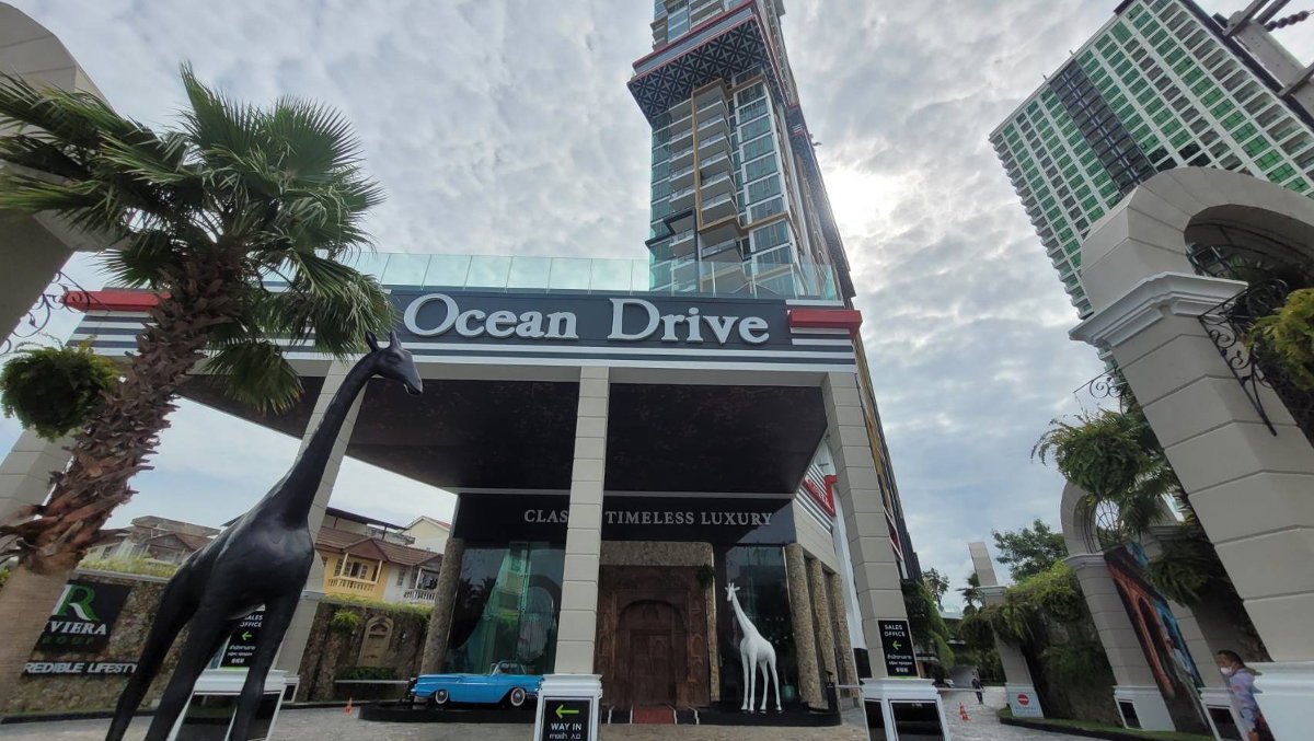 รูป ⛵ Riviera Ocean ⛵ City view / 10F / 1bedroom >> THB18,000/month彡 - รูปที่ 9/13
