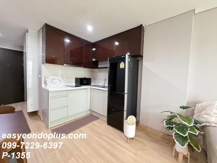 รูป P-1355 คอนโดวิวสวน The Address Pathumwan ใกล้ BTS ราชเทวี 33,000 บาท | Line ID : @easycondoplus | 099-229-6397 - รูปที่ 5/8