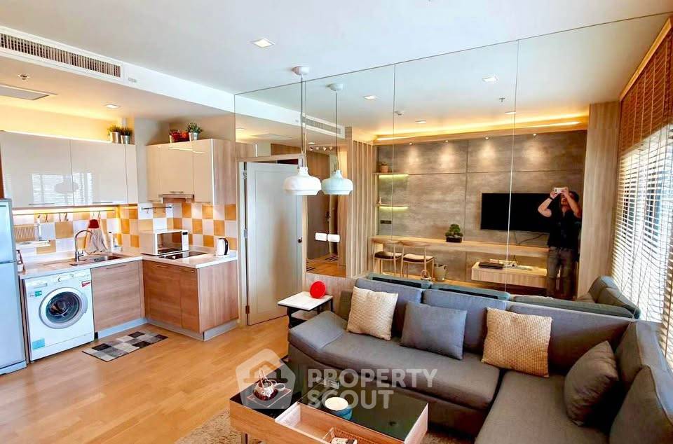 รูป คอนโด 1-ห้องนอน ที่ โนเบิล รีวิล เอกมัย ใกล้ BTS เอกมัย (ID 2111367) - รูปที่ 8/13