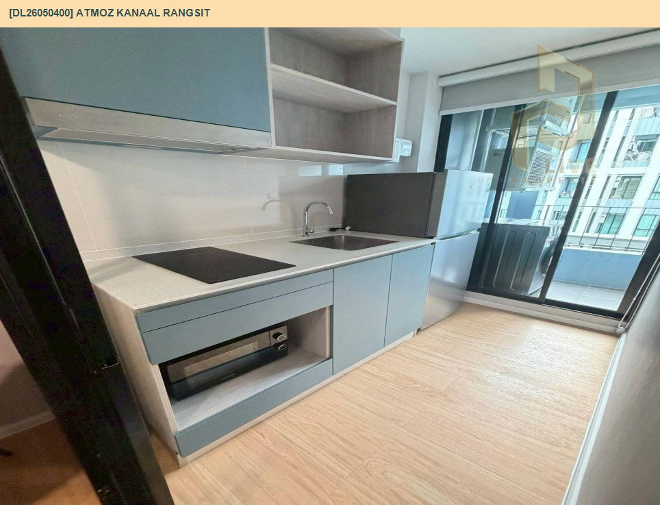 รูป DL26050400 ให้เช่าคอนโด แอทโมซ คาแนล รังสิต (Atmoz Kanaal Rangsit) ใกล้ - พร้อมเข้าอยู่ โทรด่วน 0653619502 LineID @897iyzll - รูปที่ 9/12
