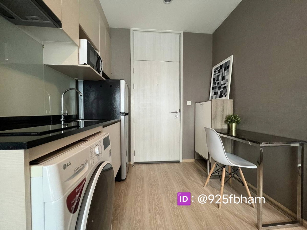 รูป Noble Revolve Ratchada 🎉🔥🔥 1 bed 26 sq.m only 16,000 - รูปที่ 7/8