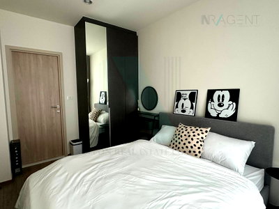 Condos for rent : 🚩 For Rent Condo NUE DISTRICT R9 Building N, Floor 24,1 bed room, Room size 26 sqm