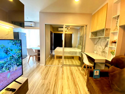 คอนโดให้เช่า : Plus Condo โคราช ห้อง 1Bed 27 ตร.ม. ชั้น 20 ราคาเช่าเพียง 9,000 บาท/เดือน
