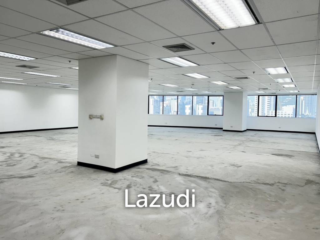 picture 233 sqm open plan office Ital Thai Tower Bang Kapi Huai Khwang - 3/4