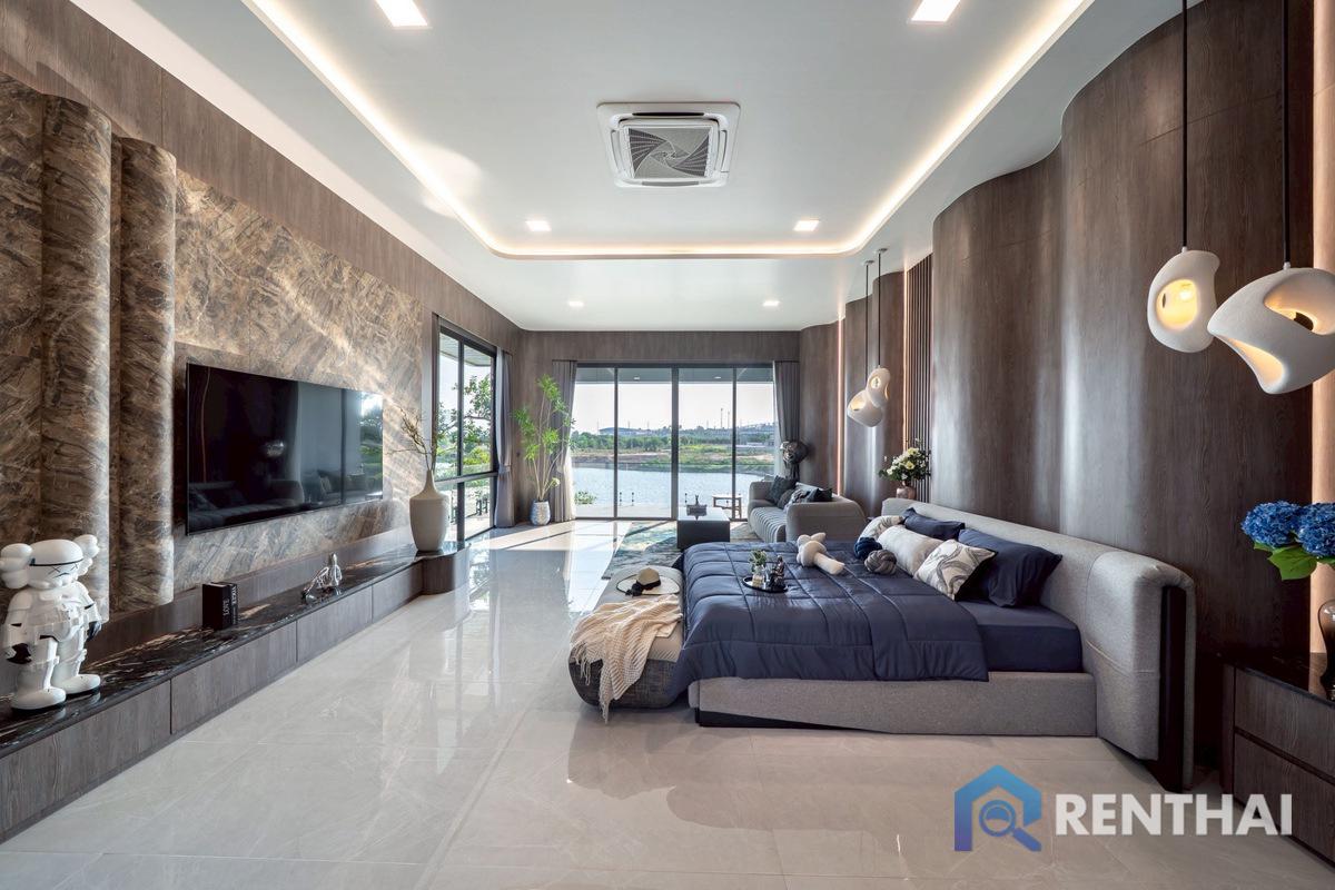 รูป การใช้ชีวิตระดับ Ultra Luxury พร้อมวิวทะเลสาบส่วนตัว ใจกลางพัทยา - รูปที่ 15/20