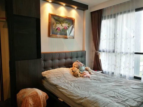 ให้เช่า เดอะ เบส พาร์คเวสต์ สุขุมวิท 77  1ห้องนอน  ชั้น10  ใกล้ BTS อ่อนนุช