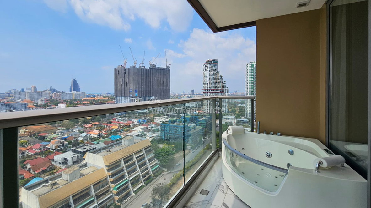 picture 🛏️ 1 Bed - 🛁 1 Bath - 🏙️ Sea View - 🌏 FOREIGN name - 🏢 Copacabana Beach Jomtien - Ref: COPAC34 - 8/20
