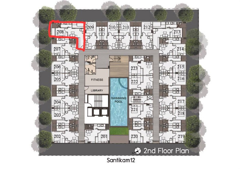 รูป A033429 B-Loft Sukhumvit 109 - รูปที่ 3/8