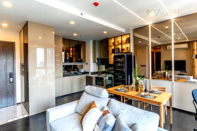 Condos for sale : 📌 For sell condo PARK ORIGIN THONGLOR Building B, Floor 19,2 bed room, Room size 65 sqm