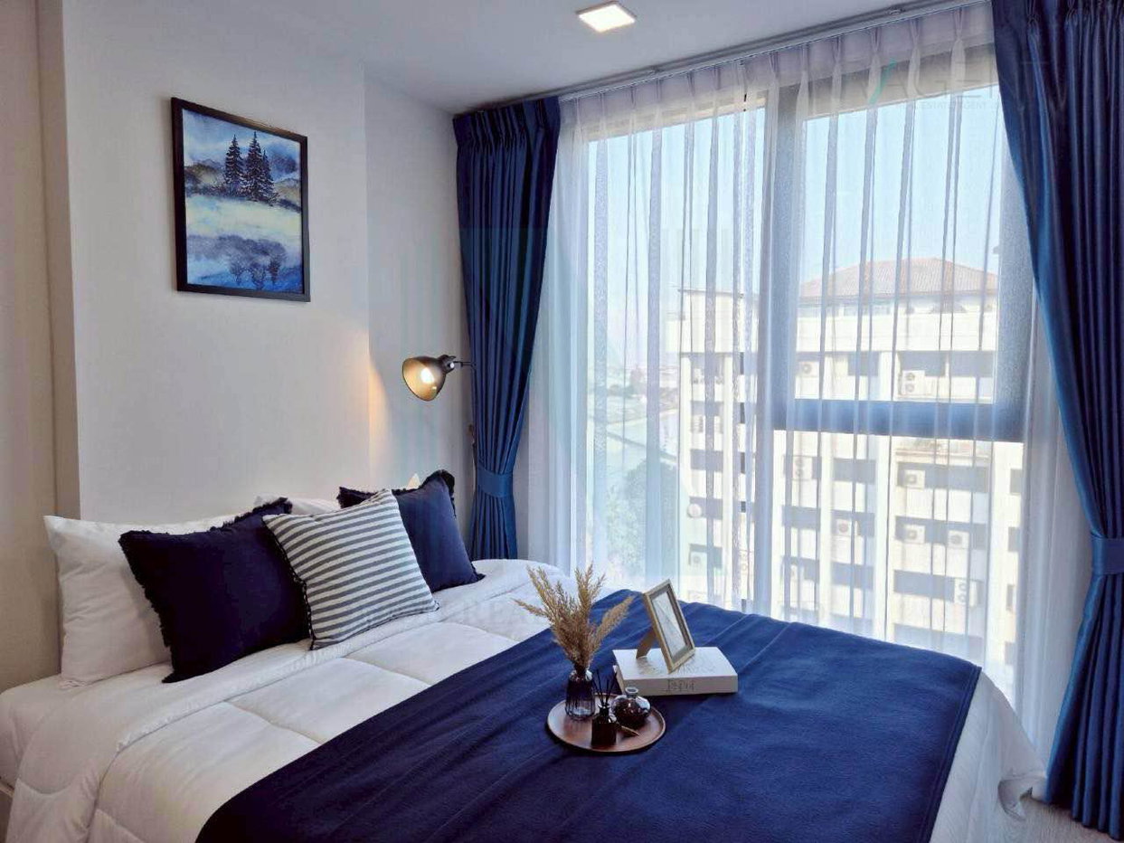 picture 🎊 For Rent Condo ATMOZ OASIS ONNUT Building E, Floor 8,Studio, Room size 24 sqm - 5/8