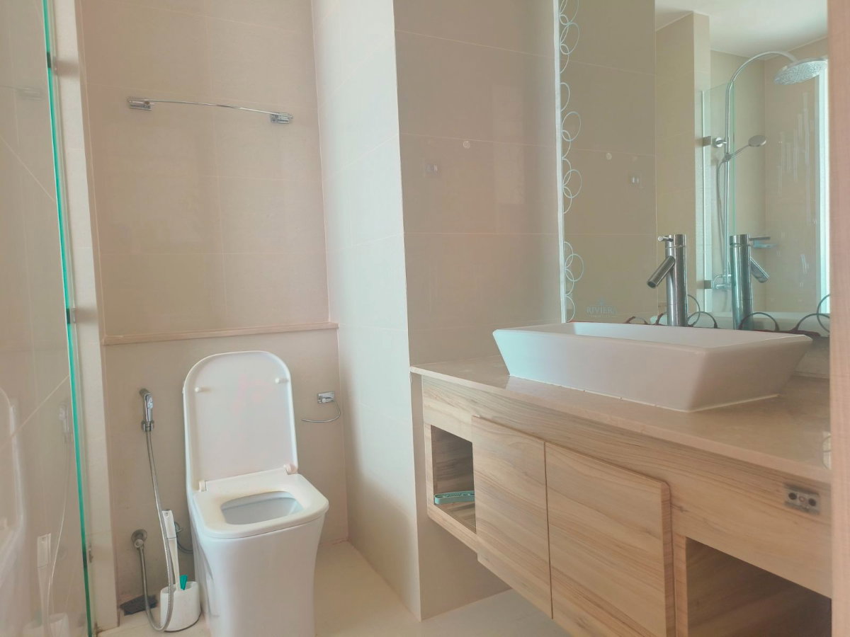 รูป The Rivera Jomtien Pattaya-one bed room- beautiful sea view-ready to move in - รูปที่ 8/10