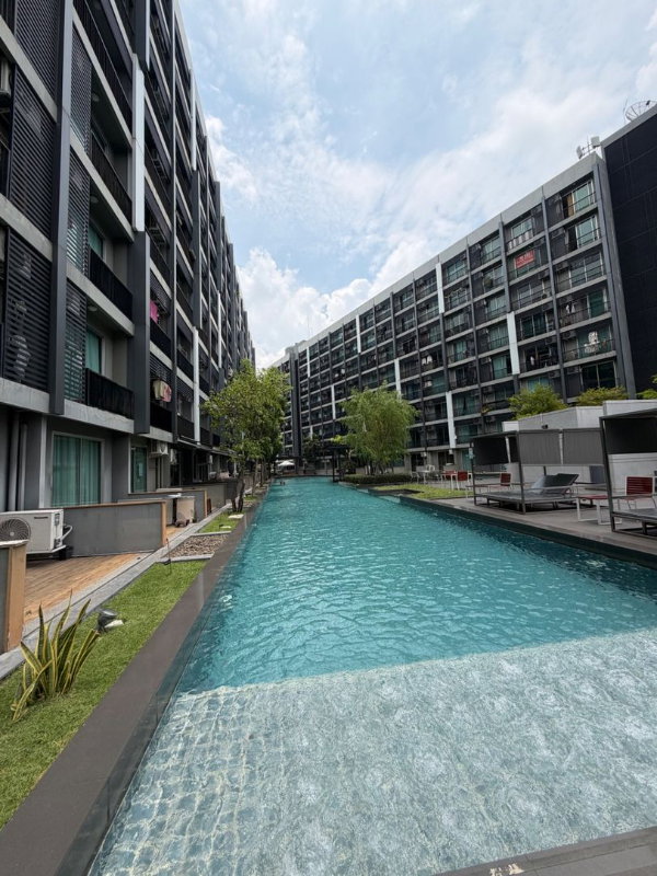 รูป  AS2029 ให้เช่าคอนโด A Space Me สุขุมวิท 77 ห้องสวย พร้อมเครื่องใช้ไฟฟ้าเฟอร์นิเจอร์ครบ - รูปที่ 8/8