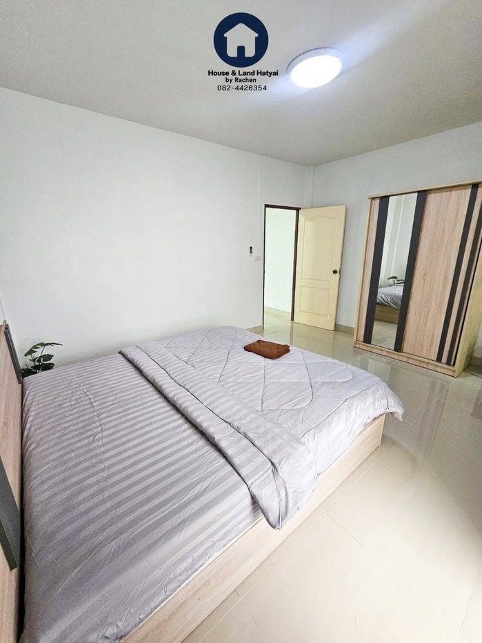 รูป ให้เช่า! บ้านทาวน์โฮม 2 ชั้น 2ห้องนอน เฟอร์นิเจอร์ครบ บ้านพรุ หาดใหญ่ เช่า 12,500 บาท - รูปที่ 5/16