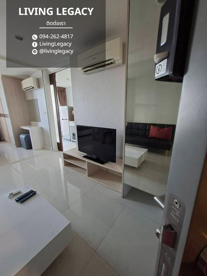 picture For Rent: Elements Srinakarin | 1 Bed | 40 sq.m. | Floor 3 | 10,000 THB/mo | Move-in Ready - 5/10