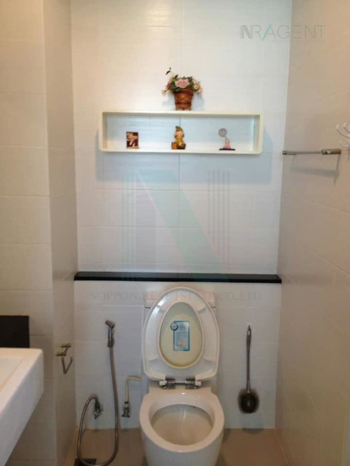 รูป ให้เช่าคอนโด ไอดีโอ รัชดา-ห้วยขวาง อาคาร 1 ชั้น 9 1 ห้องนอน ขนาด 35.00 ตรม ใกล้ The Street รัชดา - รูปที่ 7/8
