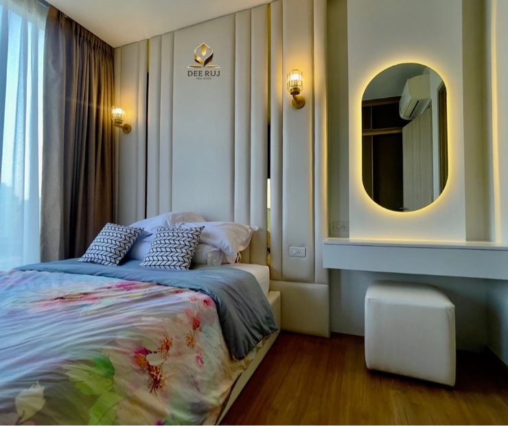 รูป FOR RENT | คอนโดCloud 1 Bedroom Plus ห้องสวยพร้อมอยู่ ใจกลางเมือง  📍 โครงการ Condo Cloud Thonglor-Phetchaburi   - รูปที่ 3/14