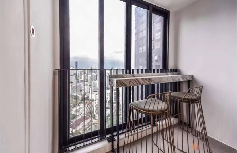 รูป RS6130 ให้เช่า ขาย คอนโด High Floor ใจกลาง CBD Ashton Chula-Silom ใกล้ MRT สามย่าน - รูปที่ 5/9