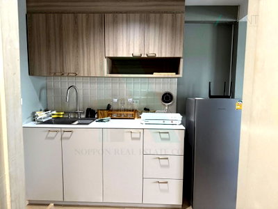 Condos for sale Tiwanon Road : 🎉 For Sell Condo ALISS TIWANON Building A, Floor 9,Studio, Room size 29 sqm