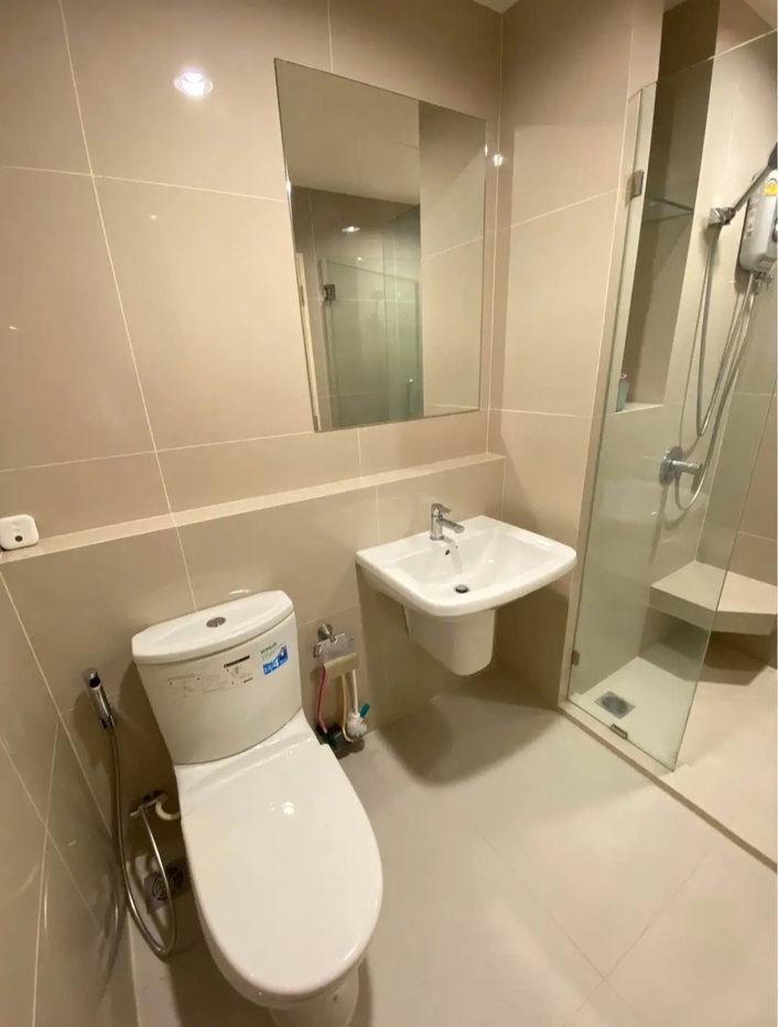 รูป นิช โมโน สุขุมวิท-ปู่เจ้า | 1 นอน 35 ตร.ม. ชั้น 9 | **ค่าเช่า 8,500 บาท ** BTS ปู่เจ้า เฟอร์ครบ สนใจแอดไลน์ ID : @property.ma - รูปที่ 9/12