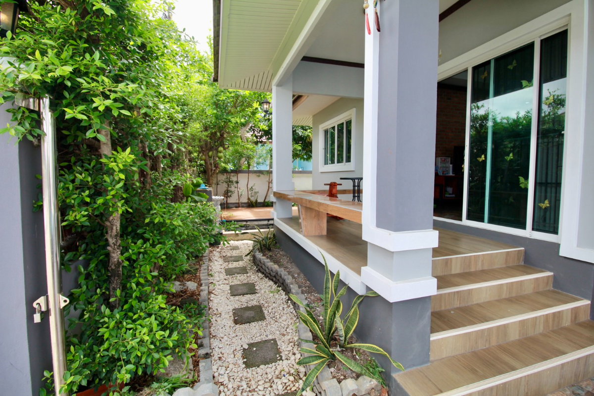 รูป ขายบ้าน Pool Villa 72 ตร.วา ตกแต่งพร้อมอยู่ เฟอร์ครบ พลูตาหลวง สัตหีบ ใกล้อู่ตะเภา-บางเสร่  - รูปที่ 6/25