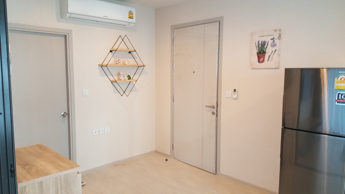 รูป ห้องรีโนเวทใหม่ ให้เช่า Life Sukhumvit 48 Condo ขนาด 40 ตารางเมตร 1 ห้องนอน 1 ห้องน้ำ [พิเศษ 16,000!!!!!] - รูปที่ 5/10