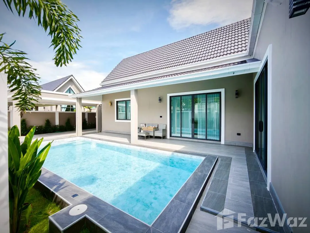 รูป ขาย วิลล่า 3 ห้องนอน ใน เมืองพัทยา, ชลบุรี 6263209 - รูปที่ 1/19