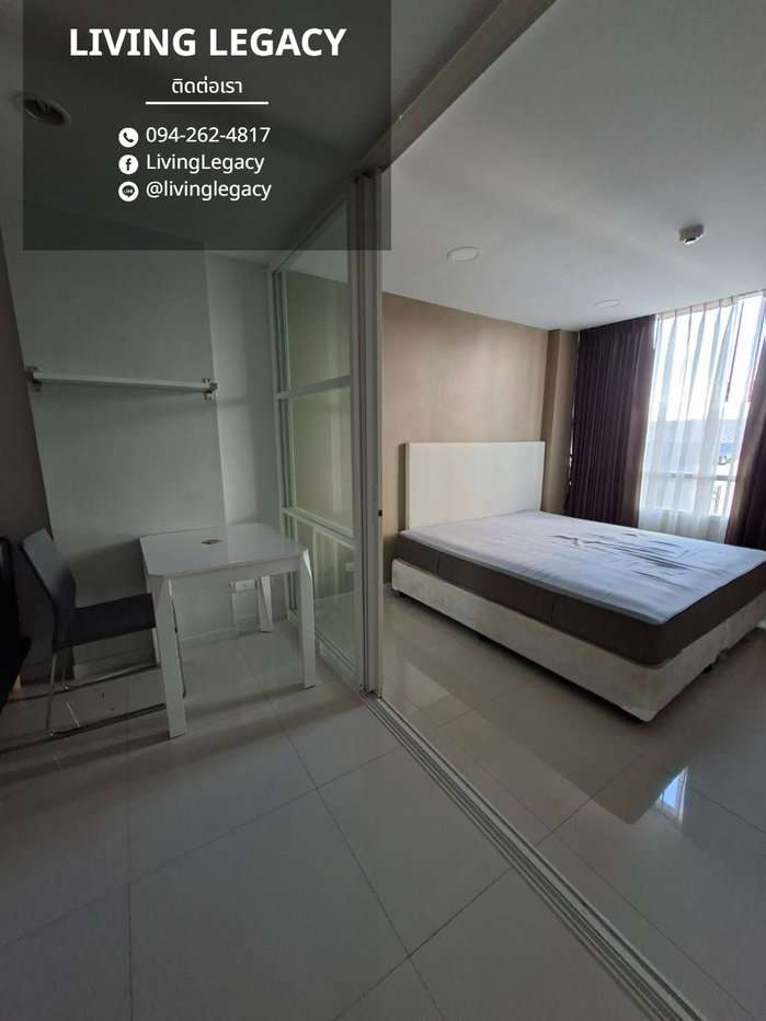 picture For Rent: Elements Srinakarin | 1 Bed | 40 sq.m. | Floor 3 | 10,000 THB/mo | Move-in Ready - 3/10