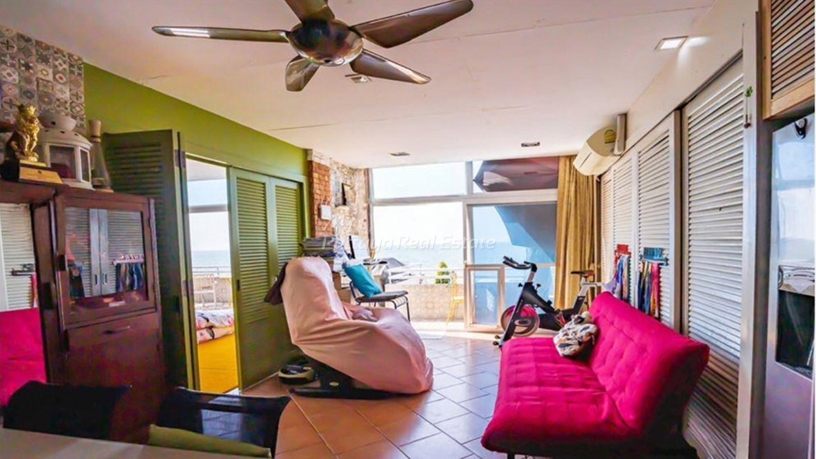 รูป 🛏️ 2 ห้องนอน - 🛁 3 ห้องน้ำ - 🏙️ Sea View - 🌏 ชื่อชาวต่างชาติ - 🏢 Bay View Resort Banglamung - รหัส: BVR03 - รูปที่ 2/12