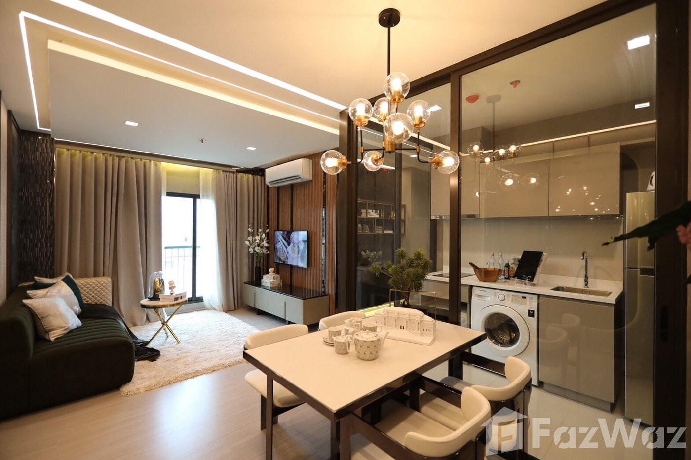 picture SELL with tenant ! Corner Unit 1BED Plus ! Yield High 6008915 - 8/9