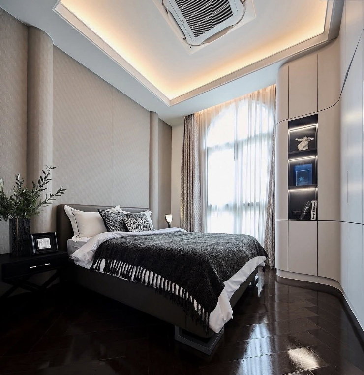 รูป 📣📣 ขาย The Boulevard Ekamai 22 บ้านเดี่ยวหรู 3.5 ชั้น พร้อมสระว่ายน้ำและลิฟต์ส่วนตัว - รูปที่ 13/20