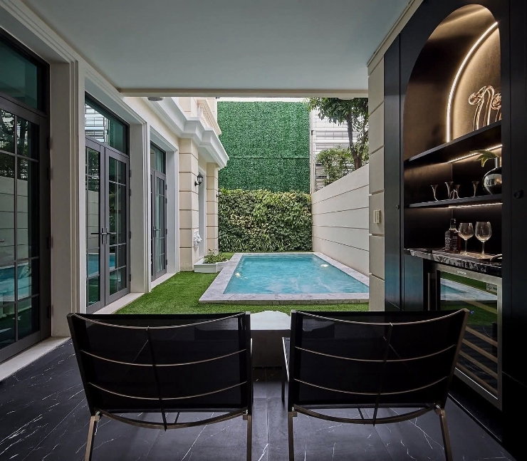 รูป 📣📣 ขาย The Boulevard Ekamai 22 บ้านเดี่ยวหรู 3.5 ชั้น พร้อมสระว่ายน้ำและลิฟต์ส่วนตัว - รูปที่ 19/20