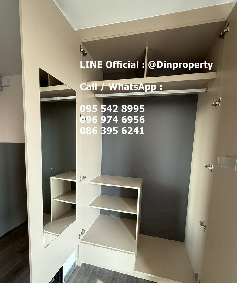 รูป ให้เช่าคอนโด เฟล็กซี่ สาทร เจริญนคร 1 ห้องนอน 25 ตรม BTS สะพานตากสิน ,BTS กรุงธนบุรี ,ใกล้ เสนาเฟสท์ - รูปที่ 3/5