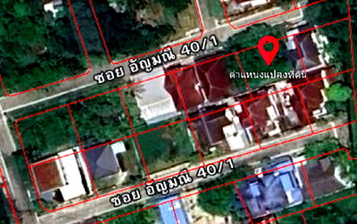 Land for sale Bangkokthonburi University : sss552 Land for Sale, Krisadakorn 18 Village, Phutthamonthon Sai 3 Road