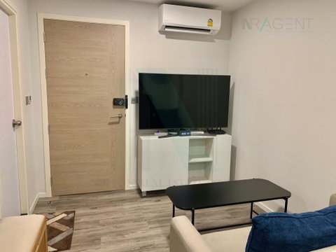 🚩 For Rent Condo ATMOZ CHAENGWATTANA Building A, Floor 4, 1 BED PLUS, Room size 35.00 sqm