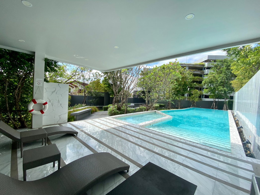 รูป Escent Nakhon Ratchasima ติดห้าง Central Korat  1Bed ชั้น 6 ขนาด 35 ตร.ม. ราคาเช่าเพียง 9,000 บาท/เดือน - รูปที่ 17/20