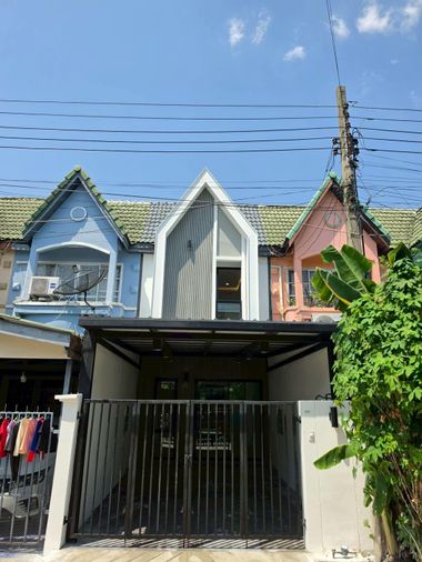 CS317 🏠 Tawanna Village, ready to sell: 2-story townhouses, new and ready to move in, Soi Chatuchak 12.