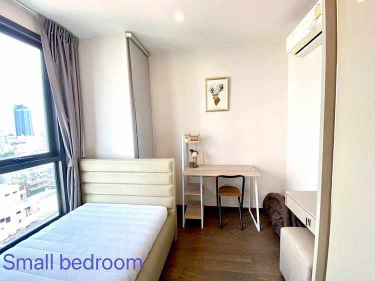 รูป ห้องอัพเดต💥🔔⚠️🏘️⚡️กดปุ่มแอดไลน์💥ไอดีโอ คิว สยาม - ราชเทวี - รูปที่ 16/17