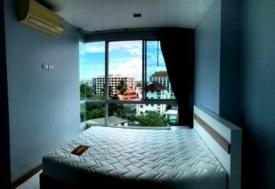 Condos for rent 700 Year Sports Arena Chiang Mai : Condo for Rent – One Plus Klongchon 3, 6th Floor Excellent location near Chiang Mai University, Suandok Hospital, and Nimmanhaemin area.