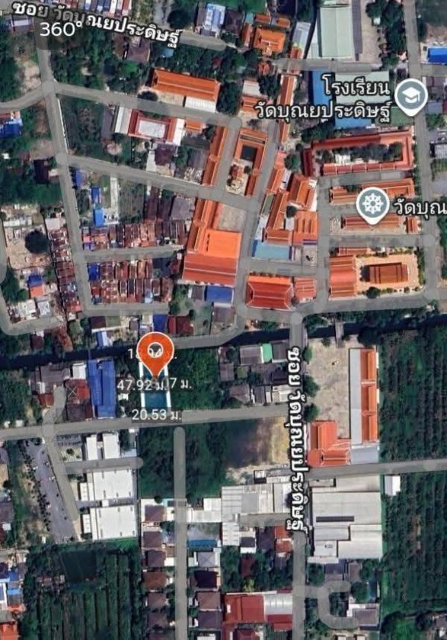 picture A fully vacant plot of land, 217 square wah, located at Phutthamonthon Sai 2 Soi 7. - 5/7