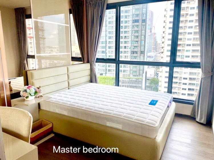 รูป ห้องอัพเดต💥🔔⚠️🏘️⚡️กดปุ่มแอดไลน์💥ไอดีโอ คิว สยาม - ราชเทวี - รูปที่ 1/17